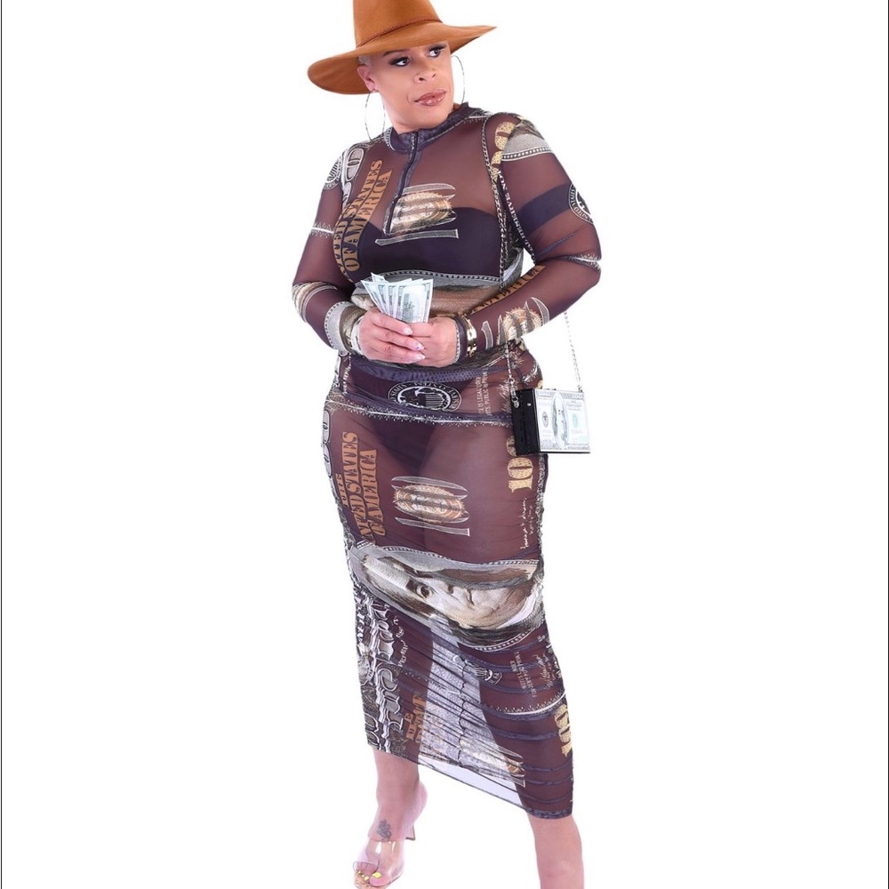 Billion dollar dress